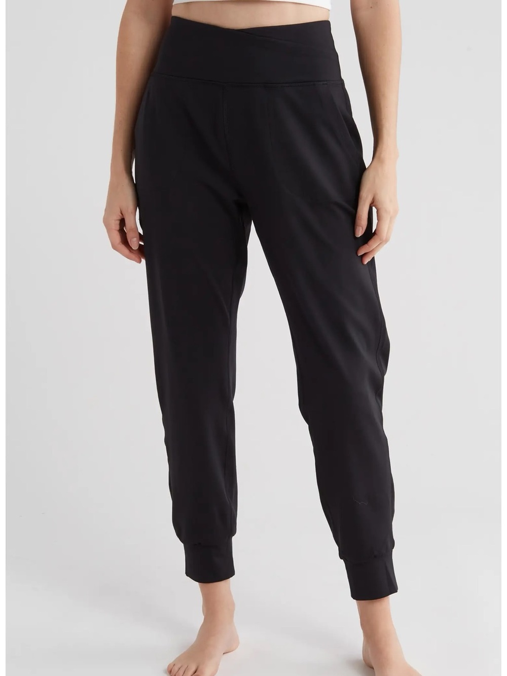 Yogalicious Nola Crossover Waist Joggers